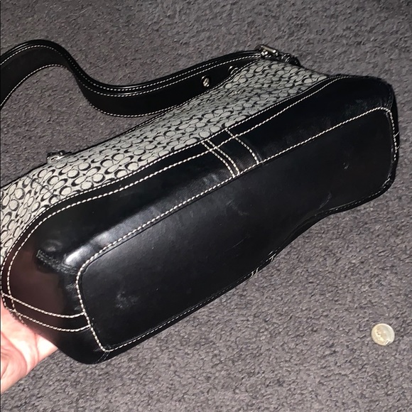 Beautiful Sturdy Coach Handbag - Picture 3 of 7